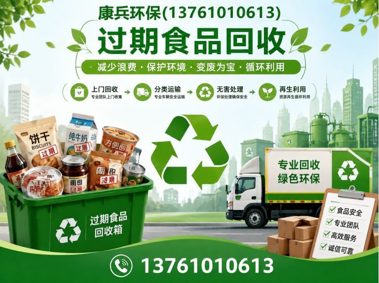 崇明区库存食品回收展示图